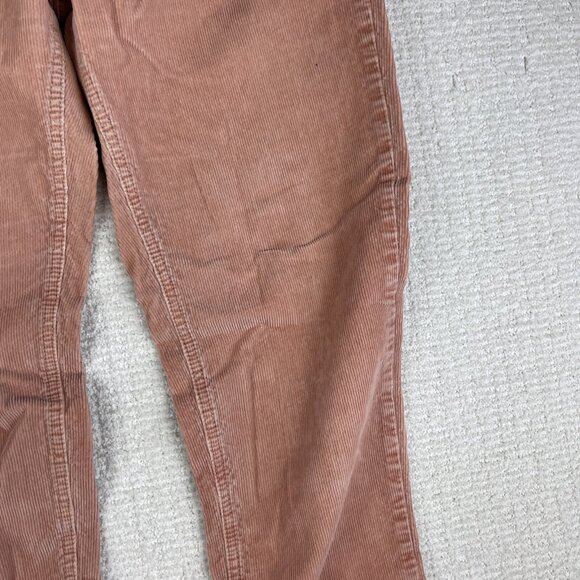 Urban Outfitters BDG Corduroy Pants Pink Slim Straight Size 28 - Picture 5 of 14